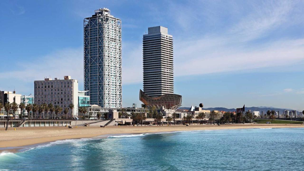 Lovely & Bright Bogatell Beach Apartment Barselona Dış mekan fotoğraf